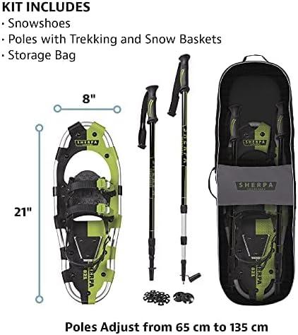image:imageYukon Charlies Sherpa Snowshoe Snowshoes for Men amp Women Snowshoeing Kits for All Skill Levels Multiple Sizes amp ModelsKit