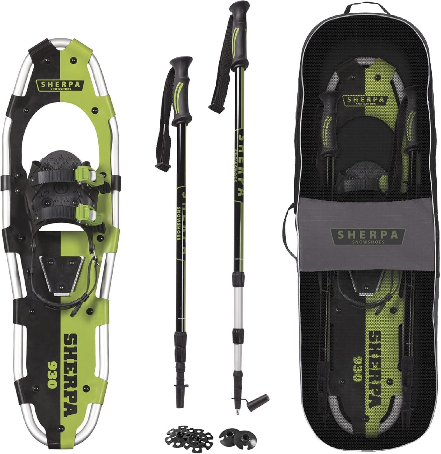 image:imageYukon Charlies Sherpa Snowshoe Snowshoes for Men amp Women Snowshoeing Kits for All Skill Levels Multiple Sizes amp ModelsKit