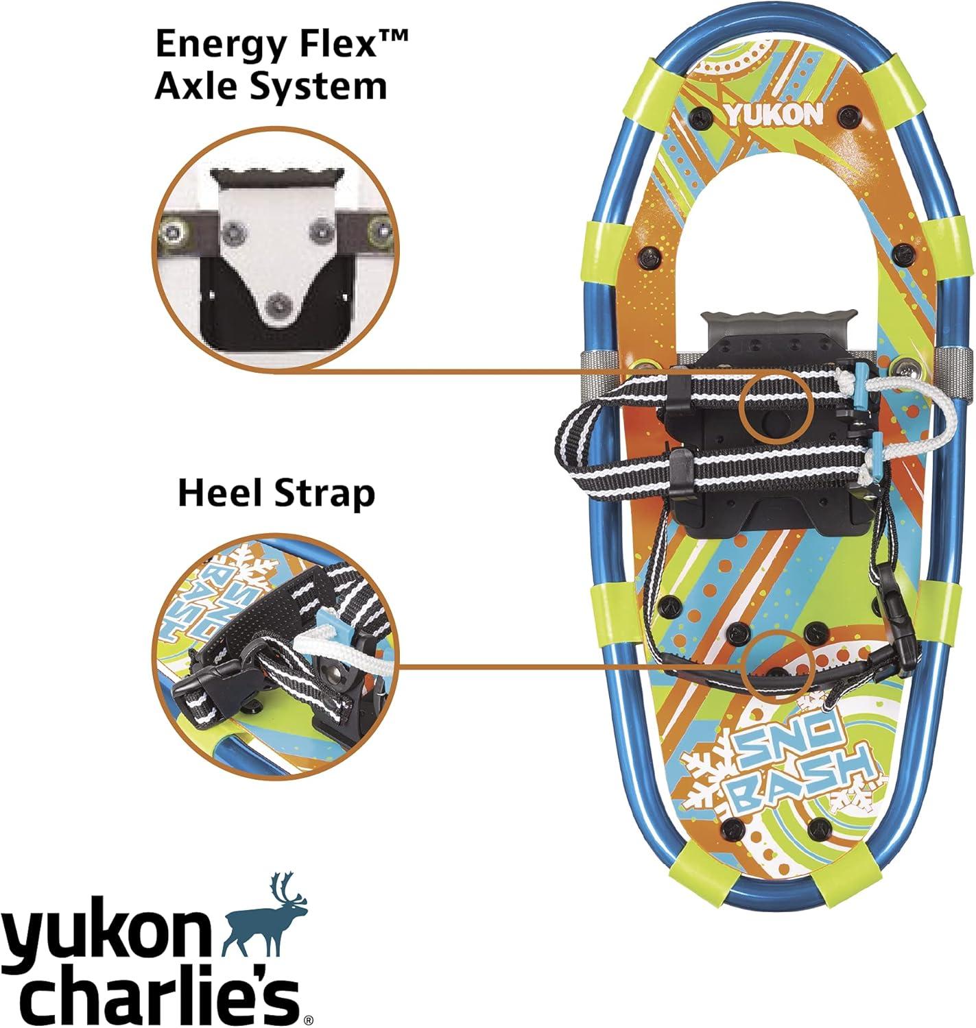 image:imageYukon Charlies Youth Aluminum Snowshoe7 x 16