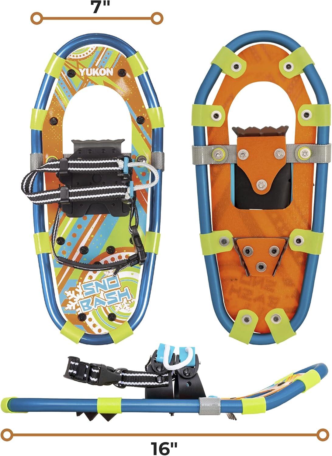 image:imageYukon Charlies Youth Aluminum Snowshoe7 x 16