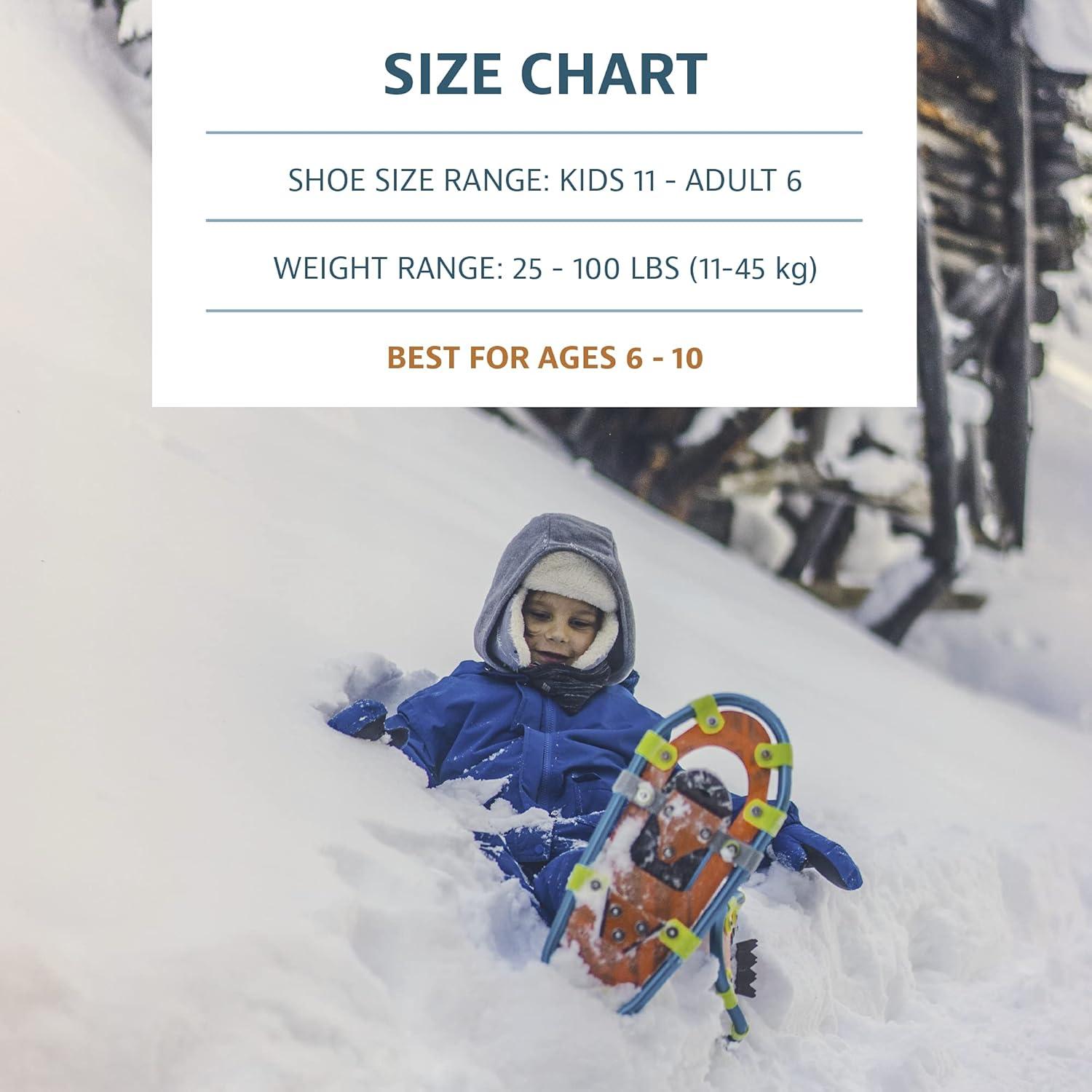 image:imageYukon Charlies Youth Aluminum Snowshoe7 x 16