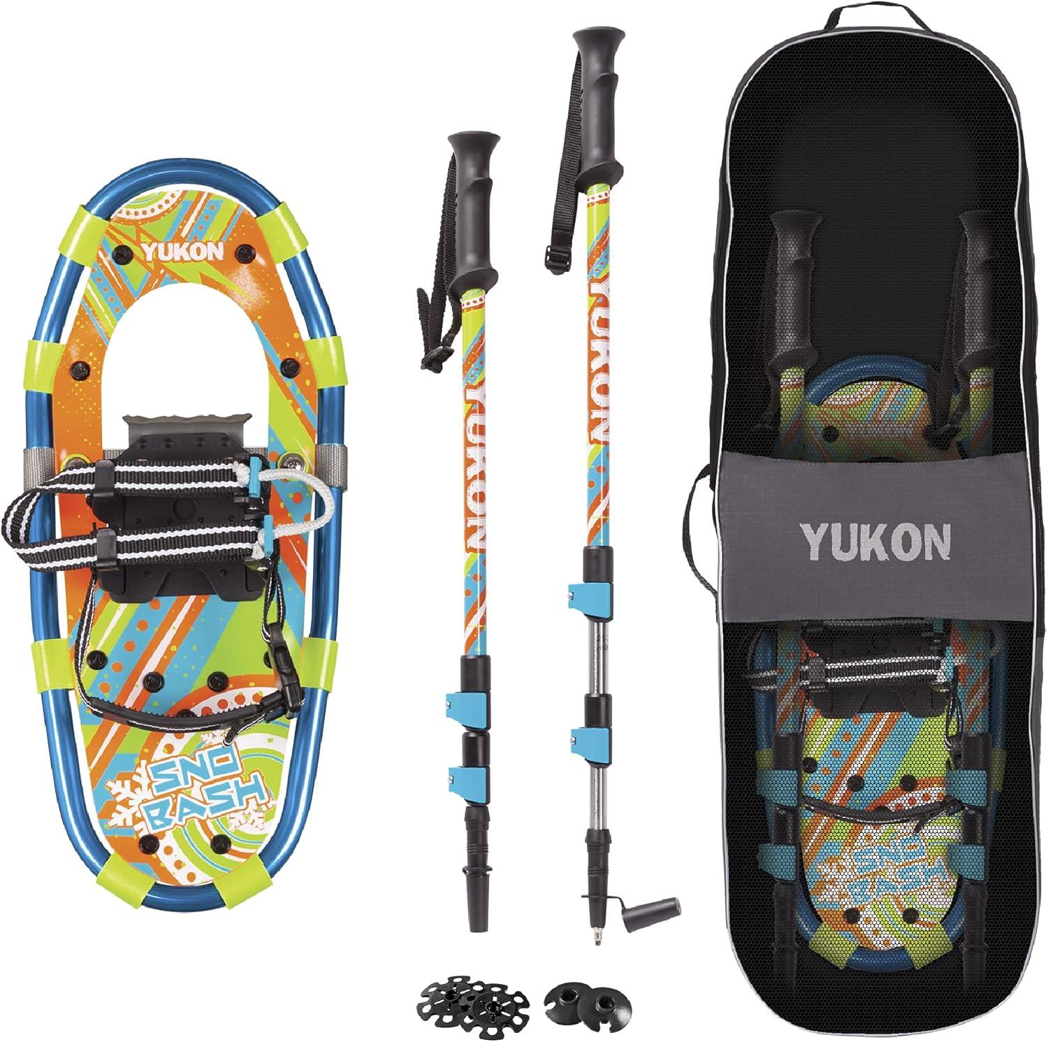 image:imageYukon Charlies Youth Aluminum Snowshoe7 x 16
