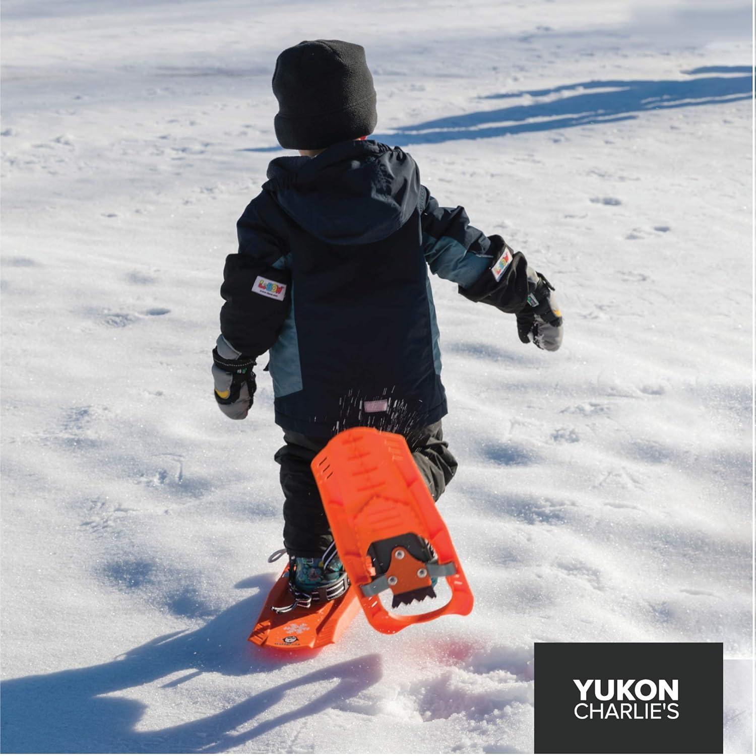 image:imageYukon Charlies Youth Aluminum Snowshoe7 x 16