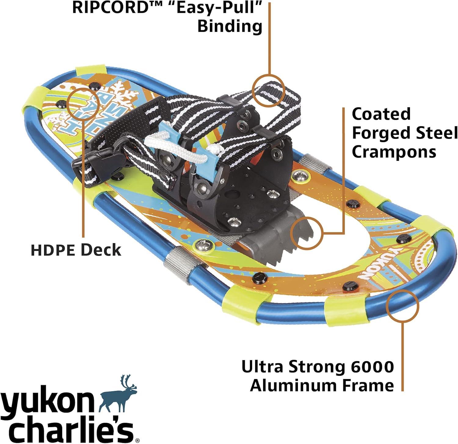 image:imageYukon Charlies Youth Aluminum Snowshoe7 x 16