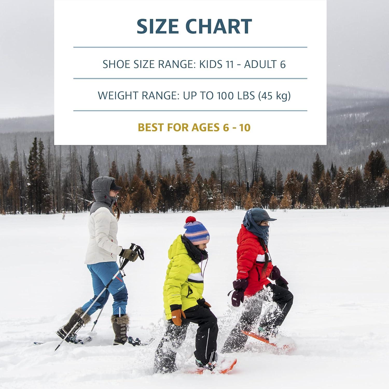 image:imageYukon Charlies Youth Aluminum Snowshoe7 x 16