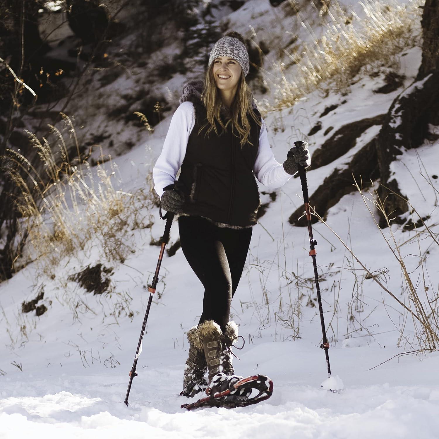 image:imageYukon Charlies Yukon Charlies Advanced Spin Snowshoe 930Red