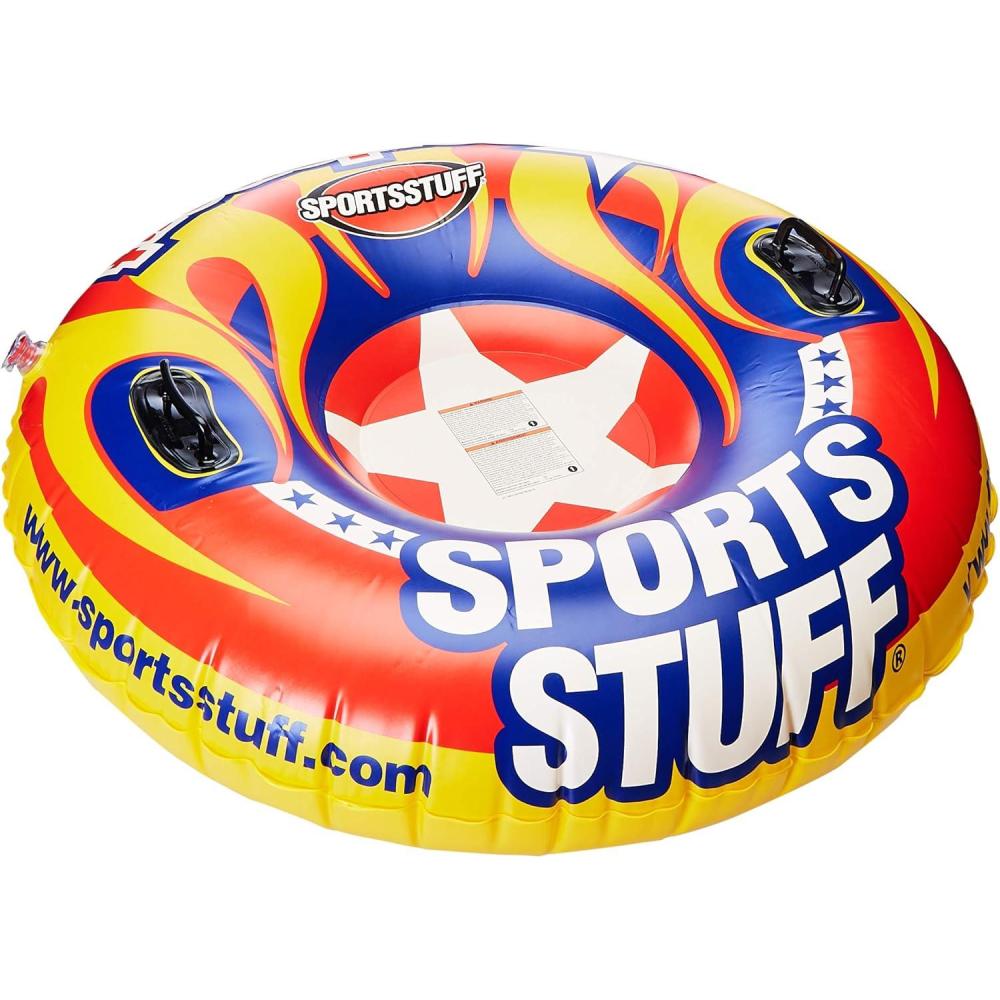 image:imageAIRHEAD Amerisport Snow TubeDimensions inflated 48in deflated 52in