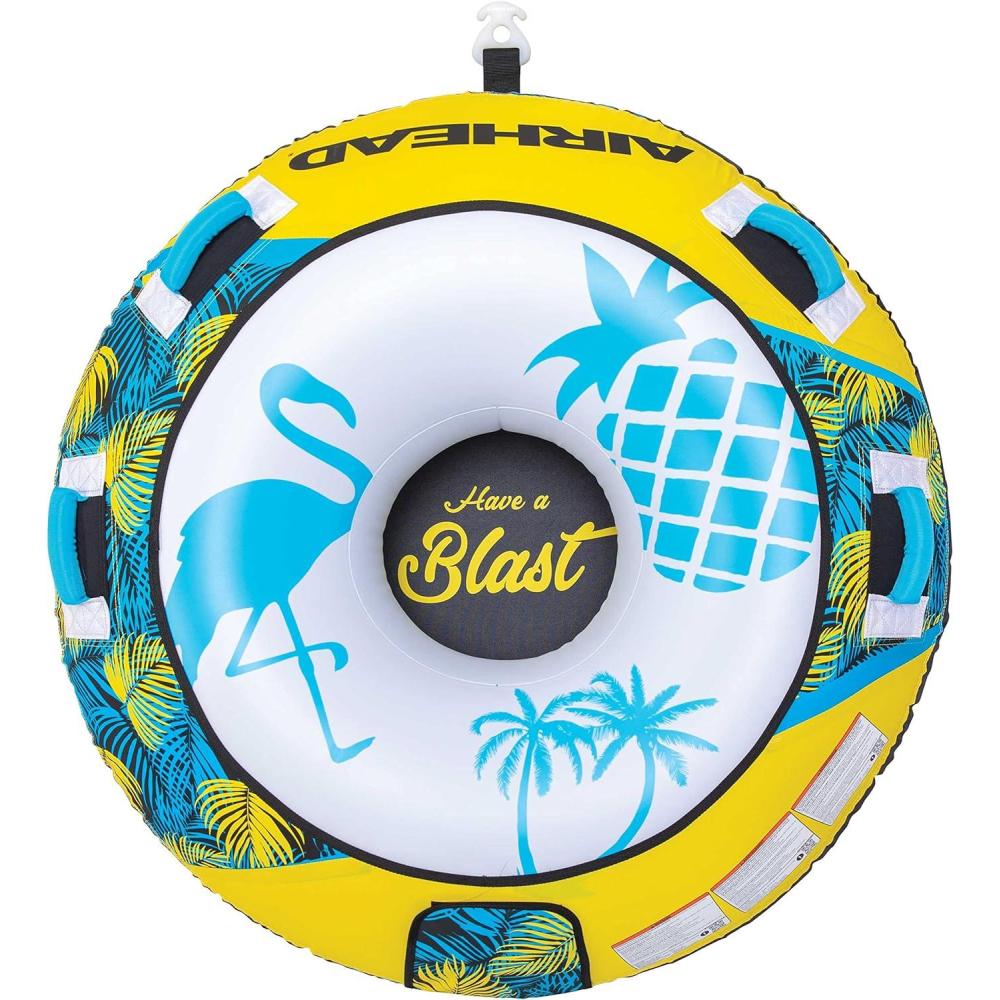 image:imageAIRHEAD Blast Towable Tube for Boating with 14 Rider Options1 Rider