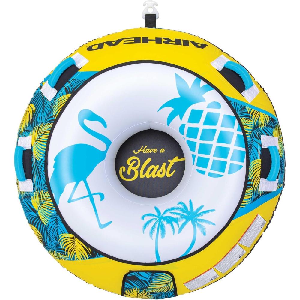 image:imageAIRHEAD Blast Towable Tube for Boating with 14 Rider Options12 Rider