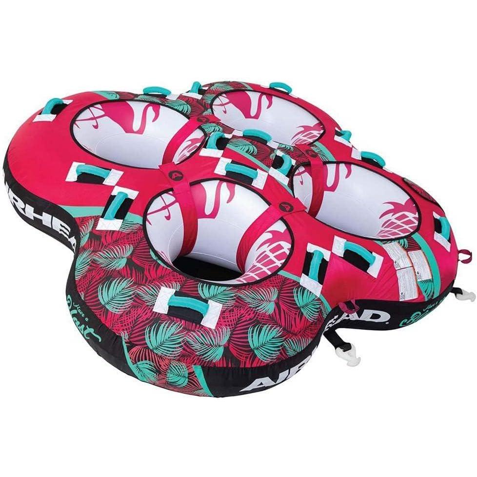 image:imageAIRHEAD Blast Towable Tube for Boating with 14 Rider Options14 Rider