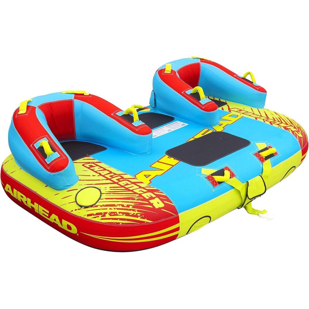 image:imageAIRHEAD Rider Towable Tube for Boatingblue