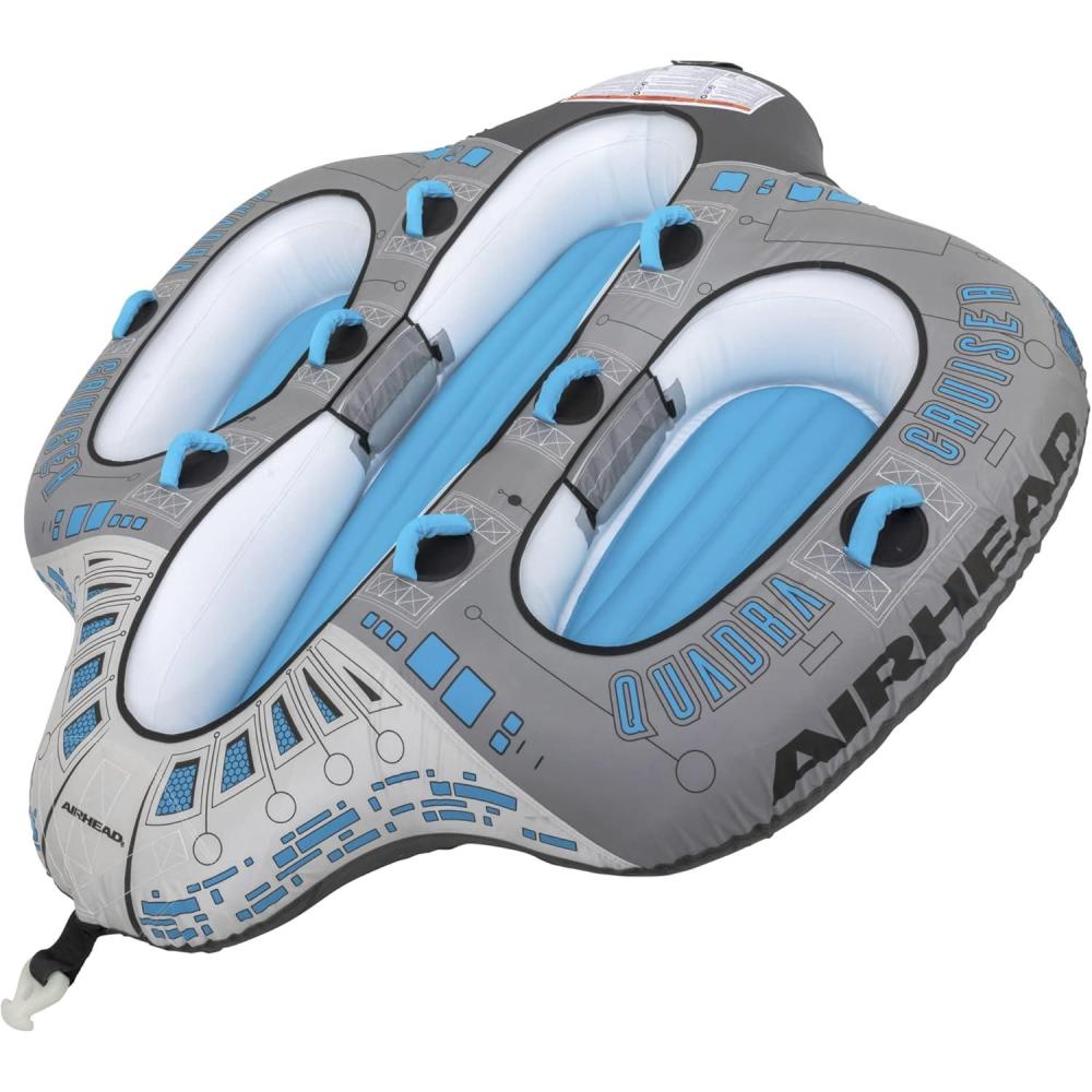 image:imageAIRHEAD Towable TubeQuadra Cruiser