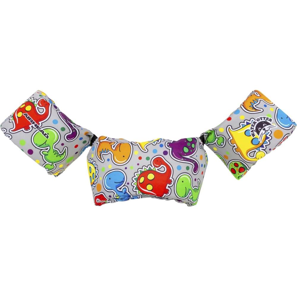 image:imageAIRHEAD Water Otter Premium Life Jacket Flotation Devices for Kids Dino