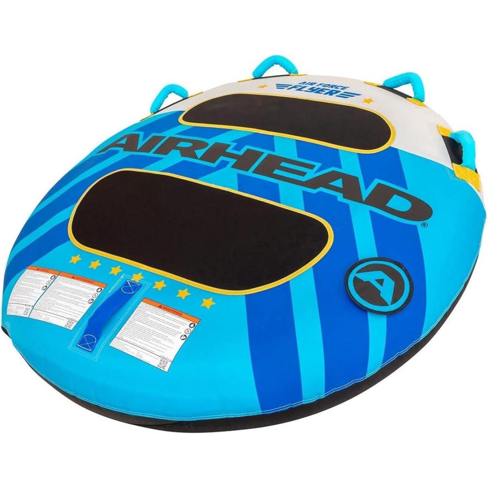 image:imageAirhead AHFL1646D Air Force Flyer 1 Person Towable Tube