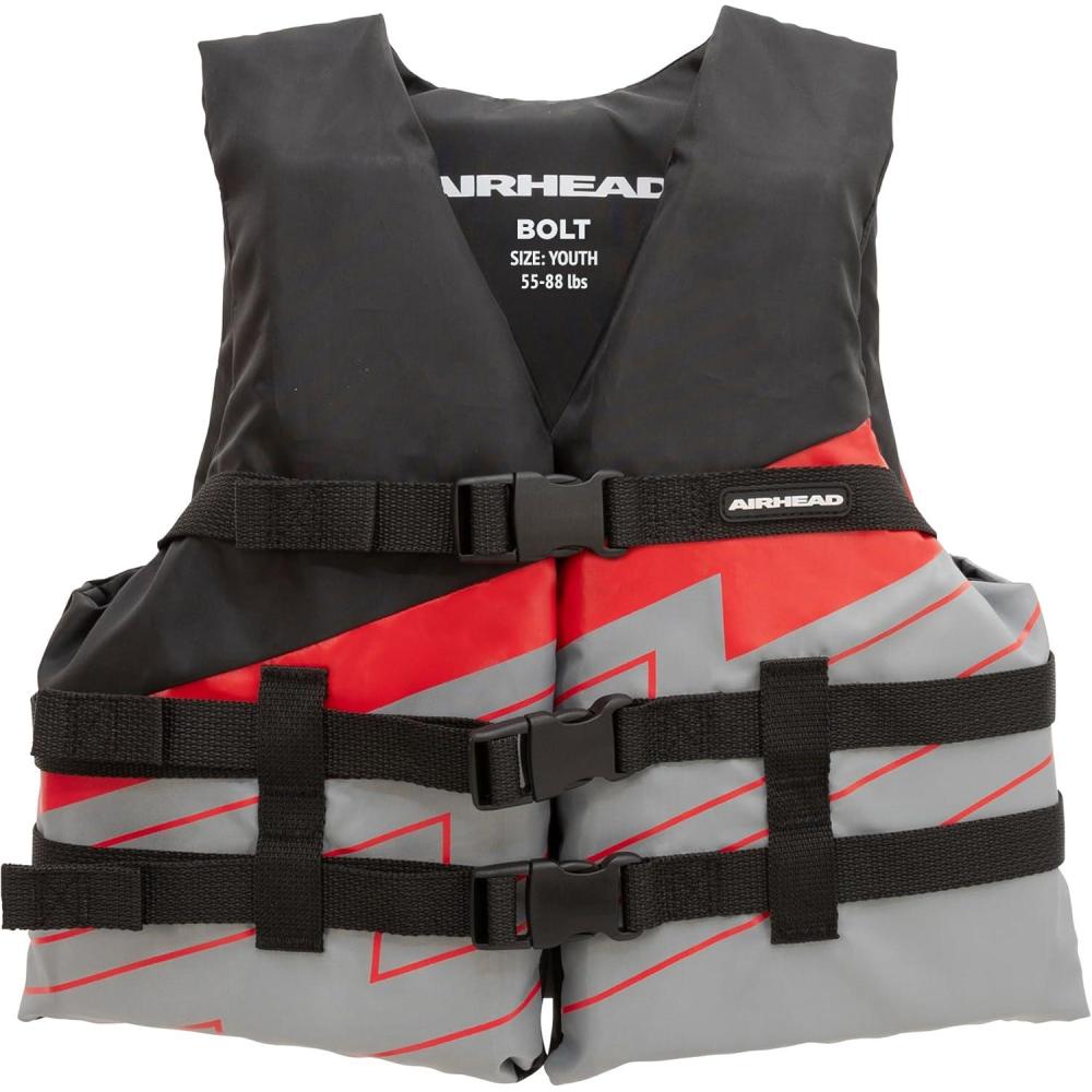 image:imageAirhead Bolt Life Vest Closed Sided PFD Child Youth and AdultYouth