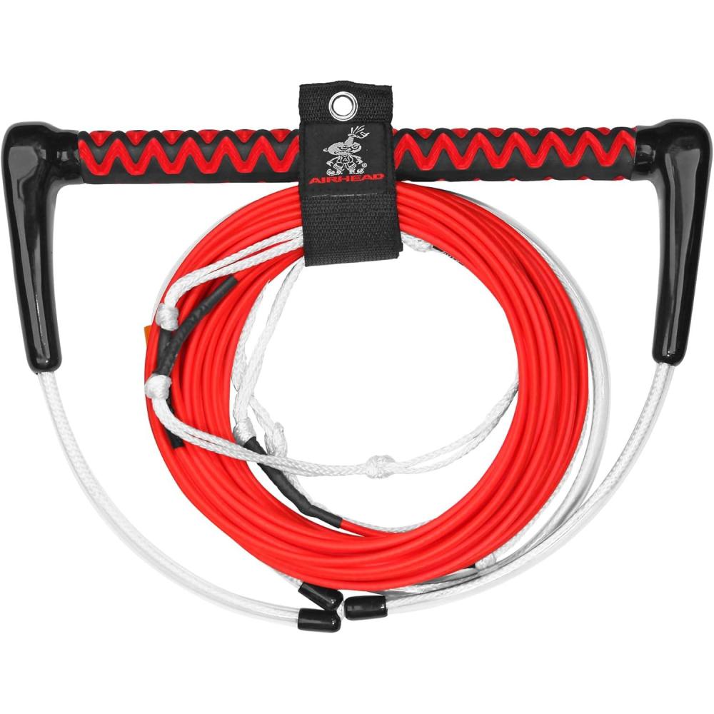 image:imageAirhead Dyneema Thermal Wakeboard Rope 4 Sections 75Feet RedStandard