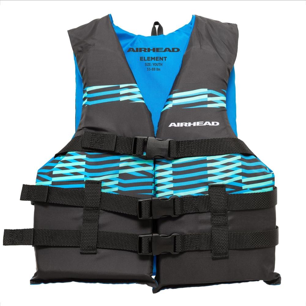 image:imageAirhead Element Life Jacket  Open Sided PFD  Sizes for Child Youth and Adult AvailableYouth