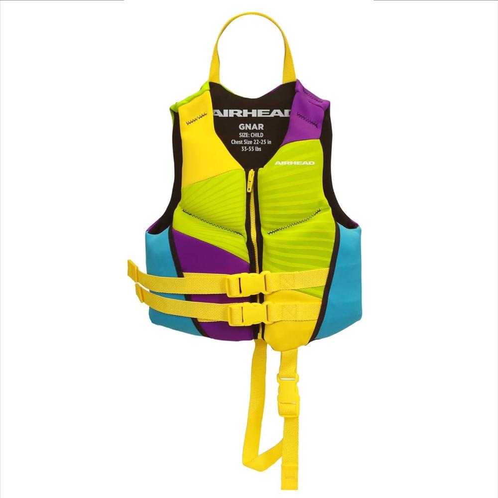 image:imageAirhead GNAR Child and Infant KwikDry Neolite Flex Life Jacket US Coast Guard ApprovedLife Jacket
