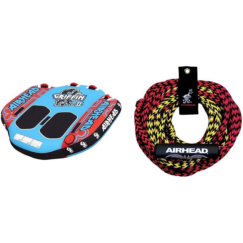 image:imageAirhead Griffin Towable Tube for BoatingTowable Tube Tow Rope 60ft