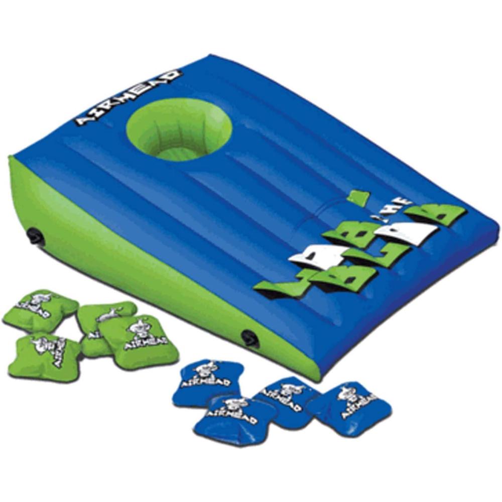 image:imageAirhead Lob the Blob Inflatable Pool or Land Cornhole Set 37 in x 26 inGame