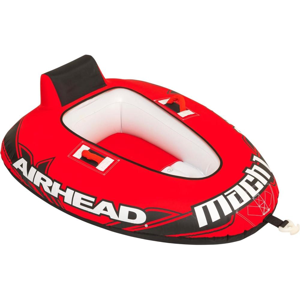 image:imageAirhead Mach Towable Tube for Boating 1 2 and 3 Rider Sizes1 Rider