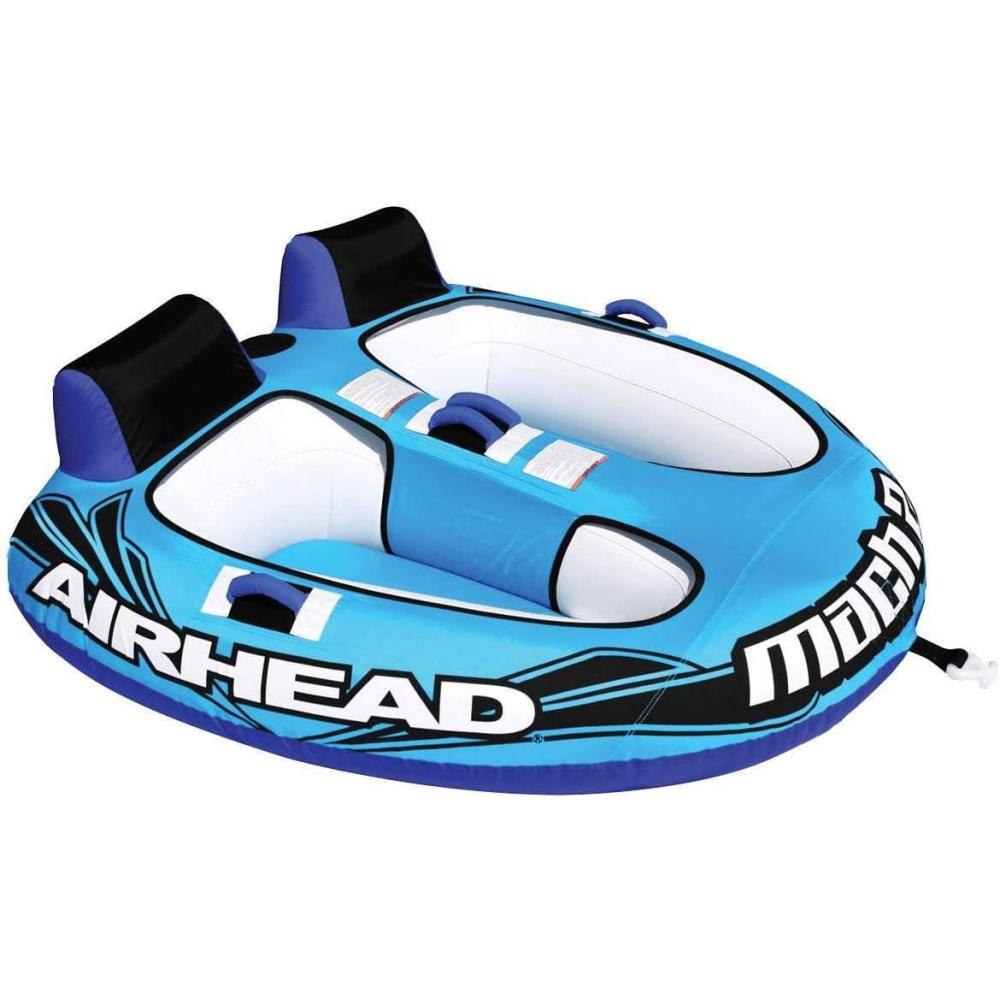 image:imageAirhead Mach Towable Tube for Boating 1 2 and 3 Rider Sizes12 Rider
