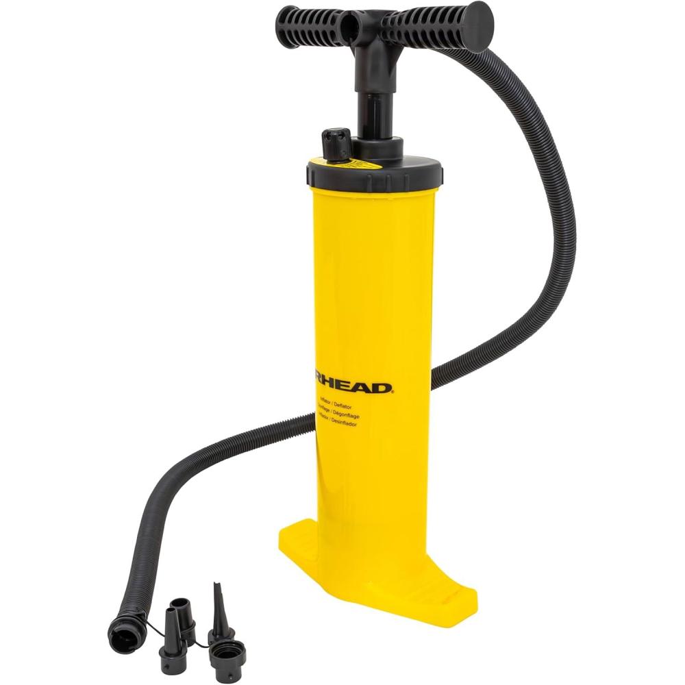 image:imageAirhead Manual Air Pump for Pool and Lake Inflatables Including Mattresses and Towable TubesTrack Pumps
