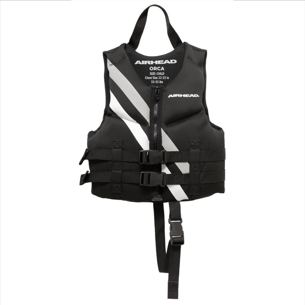 image:imageAirhead Orca Neoprene KwikDry Neolite Life Jacket USCG Approved Adult Youth and Child SizesChild