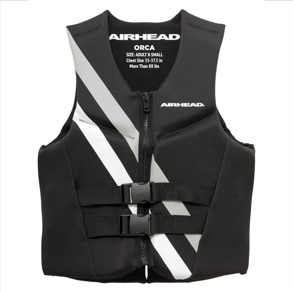 image:imageAirhead Orca Neoprene KwikDry Neolite Life Jacket USCG Approved Adult Youth and Child SizesXSmall