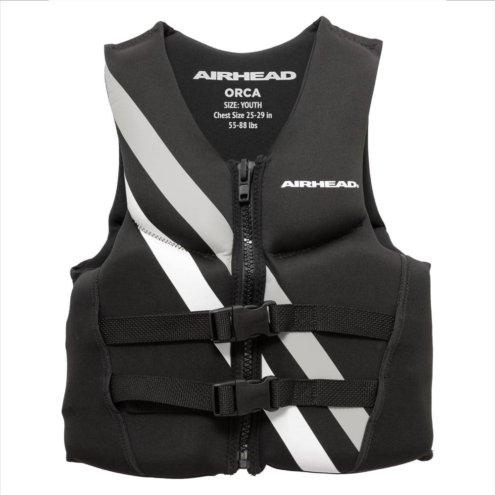 image:imageAirhead Orca Neoprene KwikDry Neolite Life Jacket USCG Approved Adult Youth and Child SizesYouth