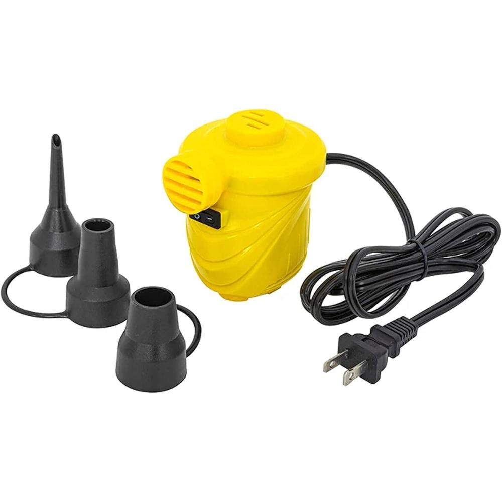 image:imageAirhead Pump Inflate Summer Pool Toys Towable Tubes or Paddle BoardsPool Float Pump 120V
