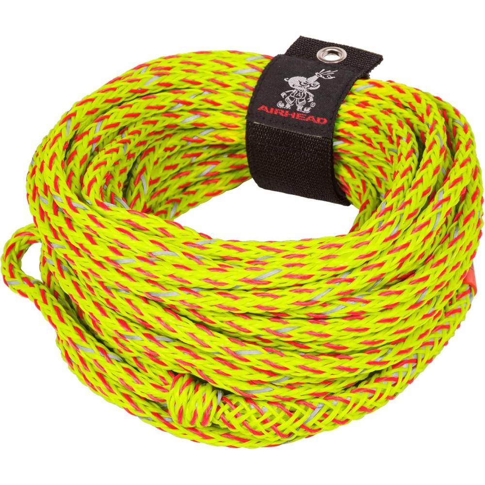 image:imageAirhead Reflective Tow Rope for 16 Rider Towable Tubes 60Feet Multiple Rider Options Available12 Rider