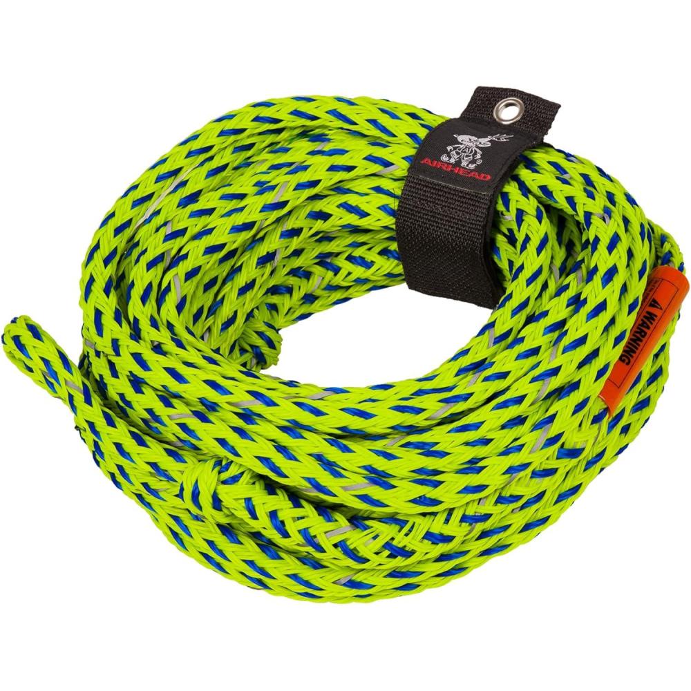 image:imageAirhead Reflective Tow Rope for 16 Rider Towable Tubes 60Feet Multiple Rider Options Available14 Rider