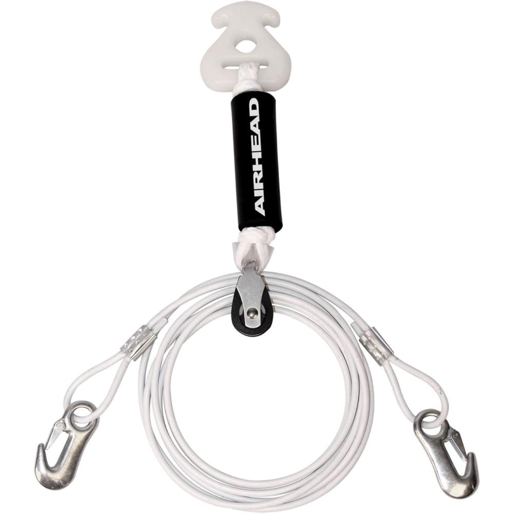 image:imageAirhead Self Centering Cable Tow Harness for 12 Rider Towable Tubes Water Skis and Wakeboards 14Feet