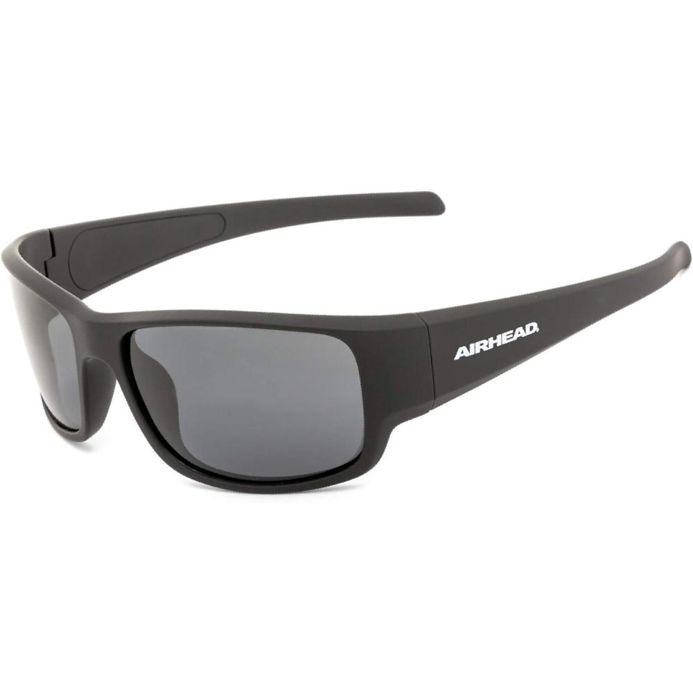 image:imageAirhead Sport Floating Sunglasses Lightweight Sport Frame with Polarized AntiReflective UV Ray Blocking LensesBlack