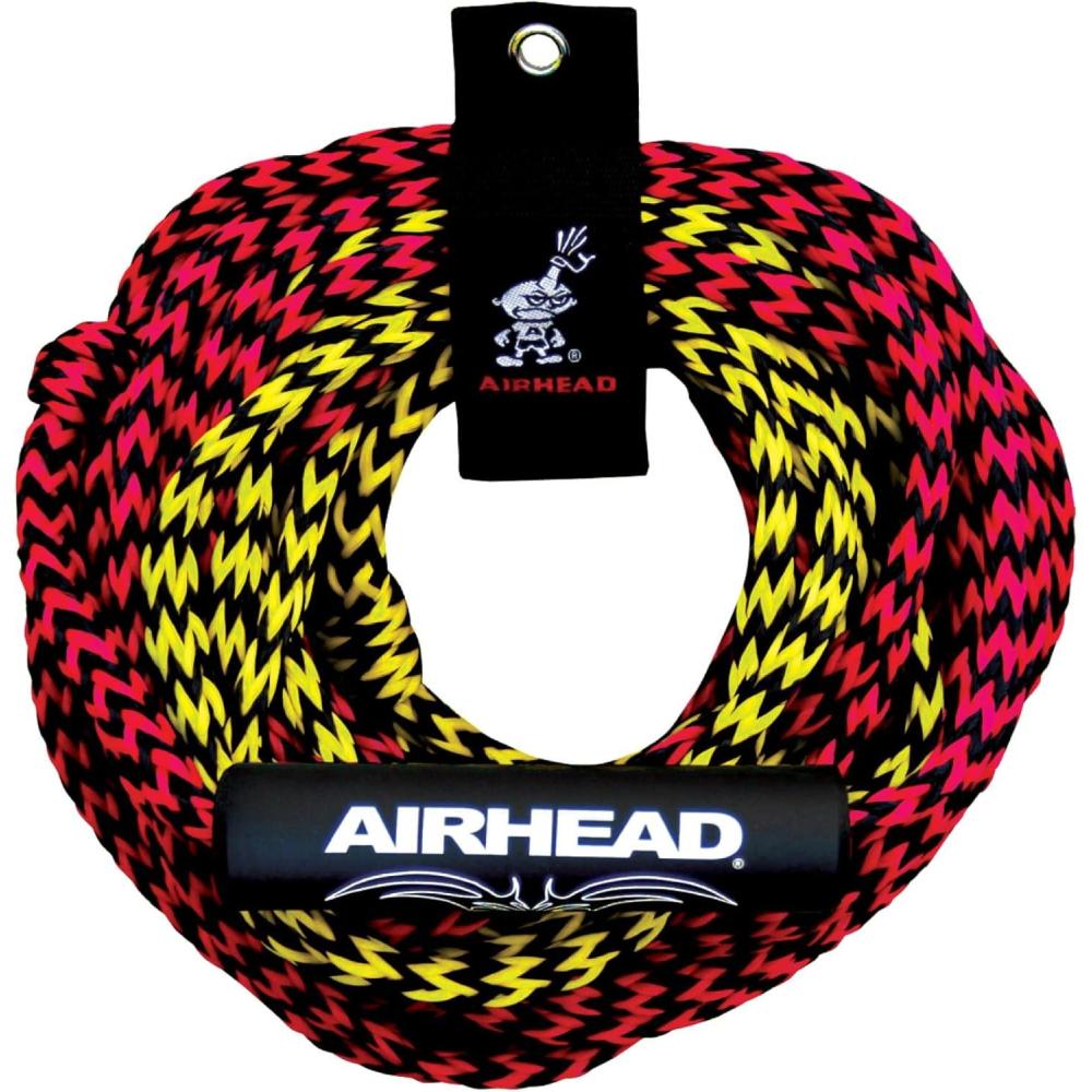 image:imageAirhead Tow Rope 14 Rider Rope for Towable Tubes Multi 91612 Rider
