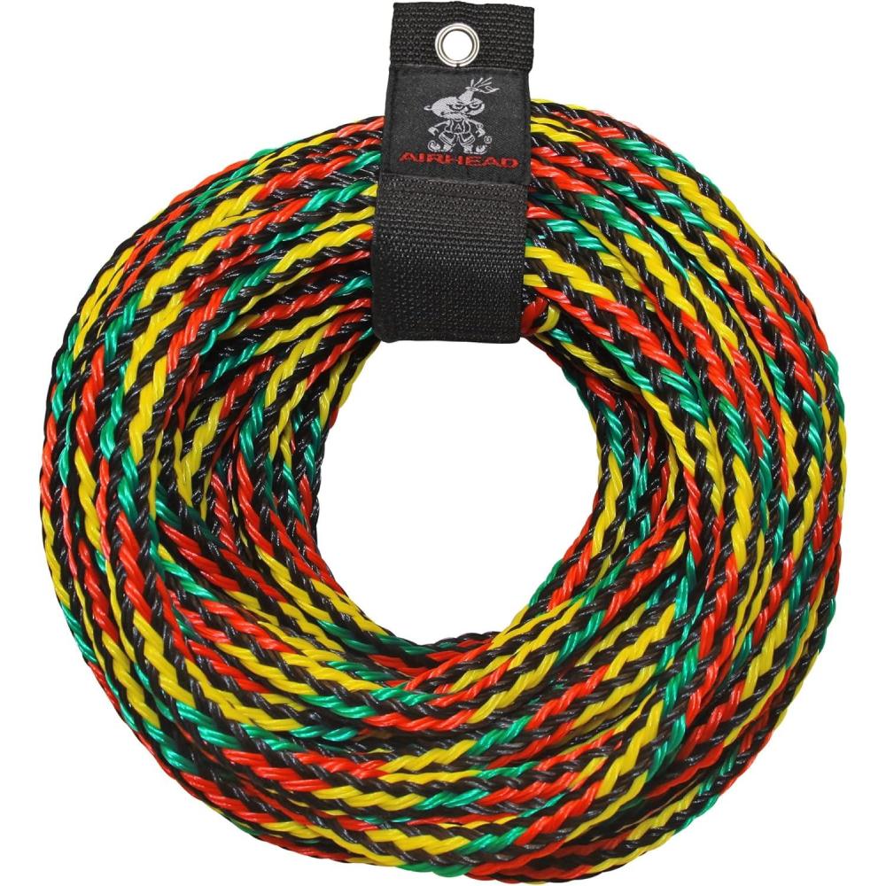 image:imageAirhead Tow Rope 14 Rider Rope for Towable Tubes Multi 91614 Rider