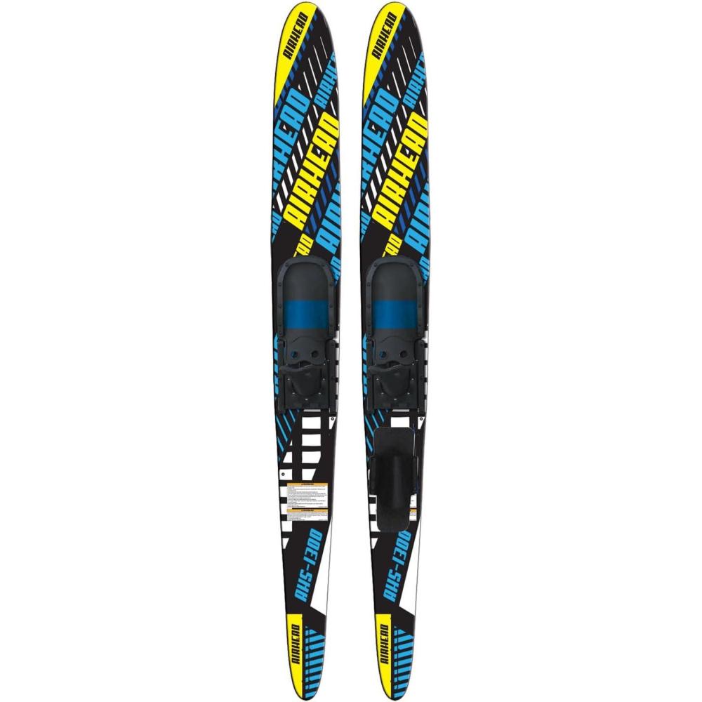image:imageAirhead Trainer Water Skis for Kids and Adults Multiple SizesStyles Stability amp Control Ultimate Training System for Various Skill LevelsCombo Skis 67