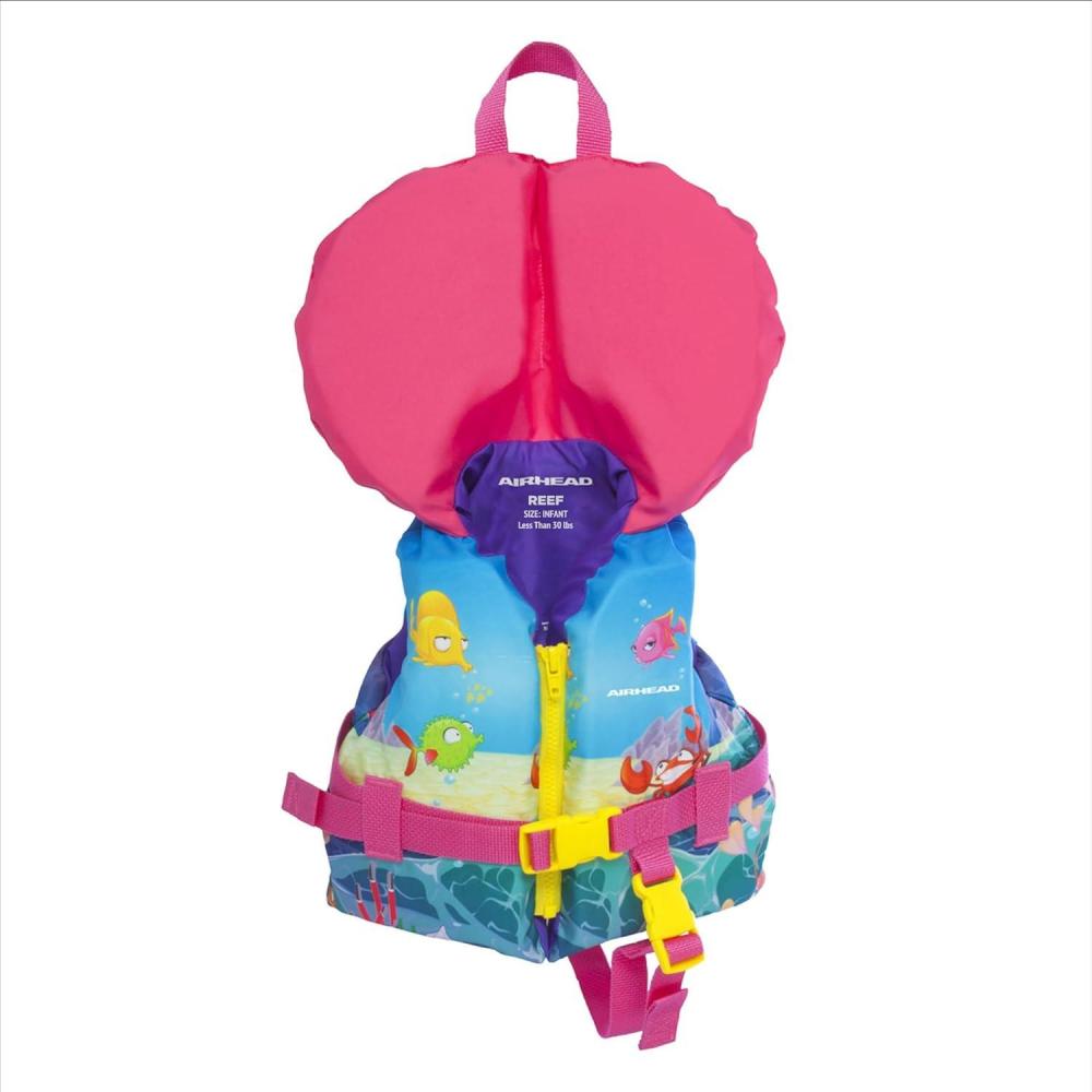 image:imageAirhead Treasure Infant and Child Life Vest USCG Approved Infant 030lbs Child 3050lbs