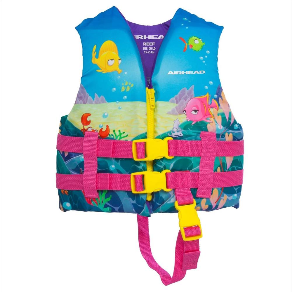 image:imageAirhead Treasure Infant and Child Life Vest USCG Approved Infant 1530lbs Child 3050lbs