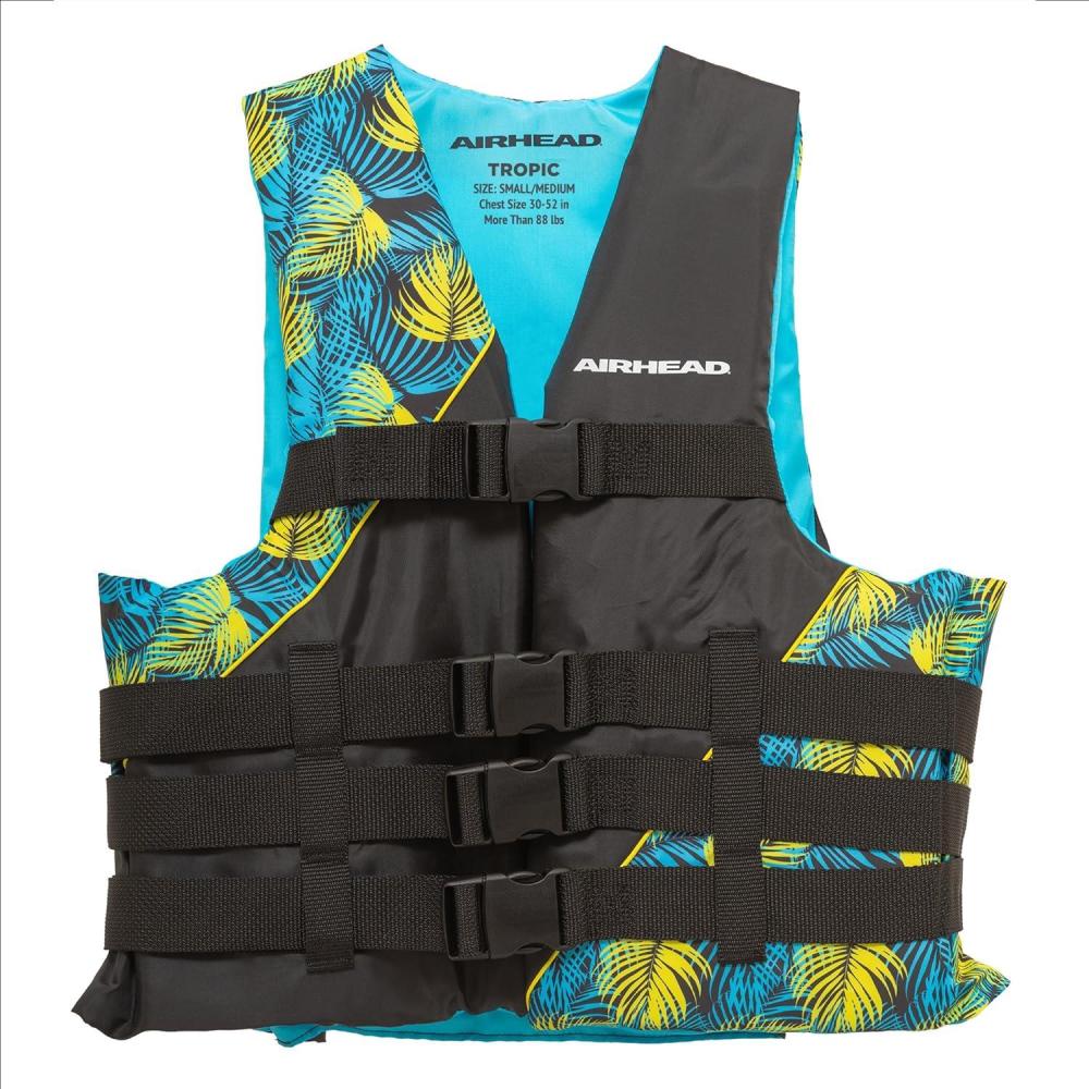 image:imageAirhead Tropic Life Jacket Closed Sided PFD Child Youth and AdultSmallMedium