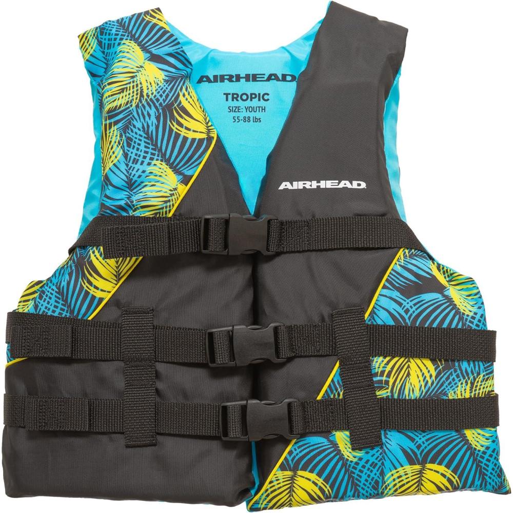 image:imageAirhead Tropic Life Jacket Closed Sided PFD Child Youth and AdultYouth