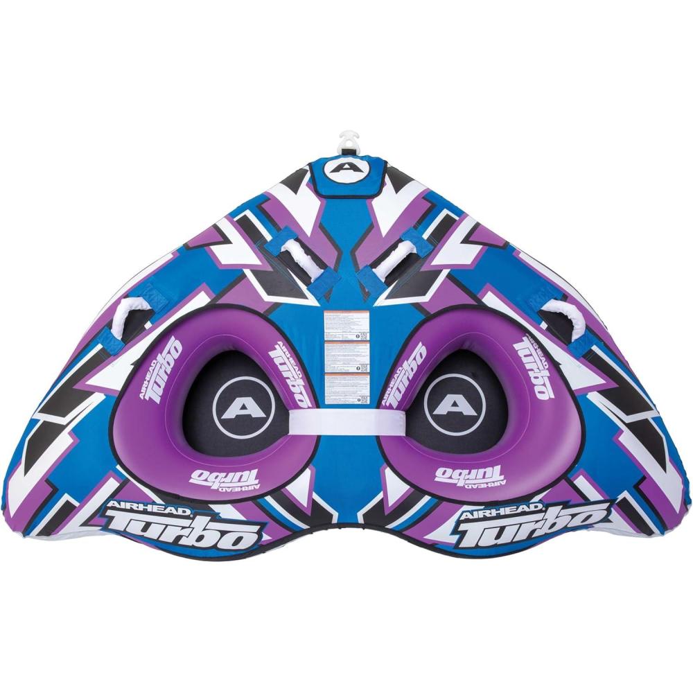 image:imageAirhead Turbo 1 1 Rider Towable tube for Boating Purple