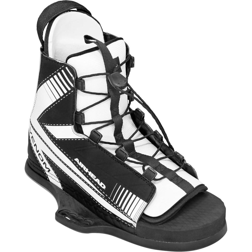 image:imageAirhead Venom II Wakeboard Binding Multiple Sizes Open Toe Design Multiple Binding AnglesSmallMedium