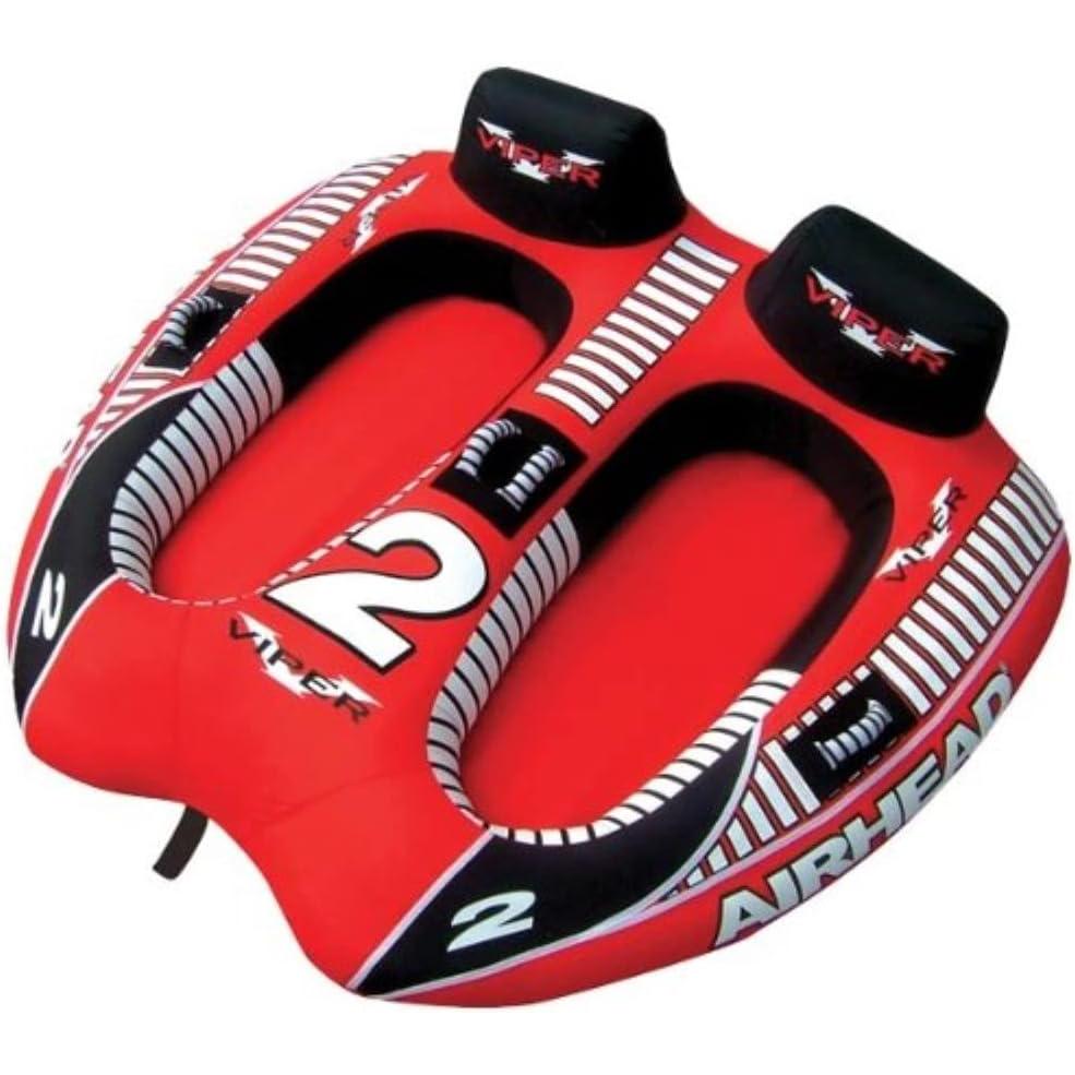 image:imageAirhead Viper Towable 13 Rider Models Tube for Boating and Water Sports Heavy Duty Full Nylon Cover2 Rider
