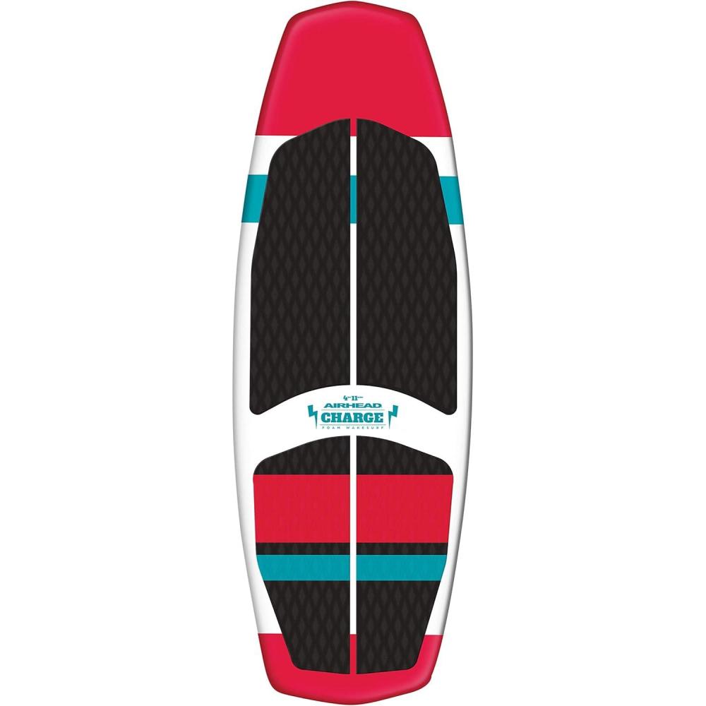 image:imageAirhead Wakesurf Boards EVA Traction Pads Adjustable Foot Straps Great for All Skill Levels Multiple SizesStylesCHARGE Foam