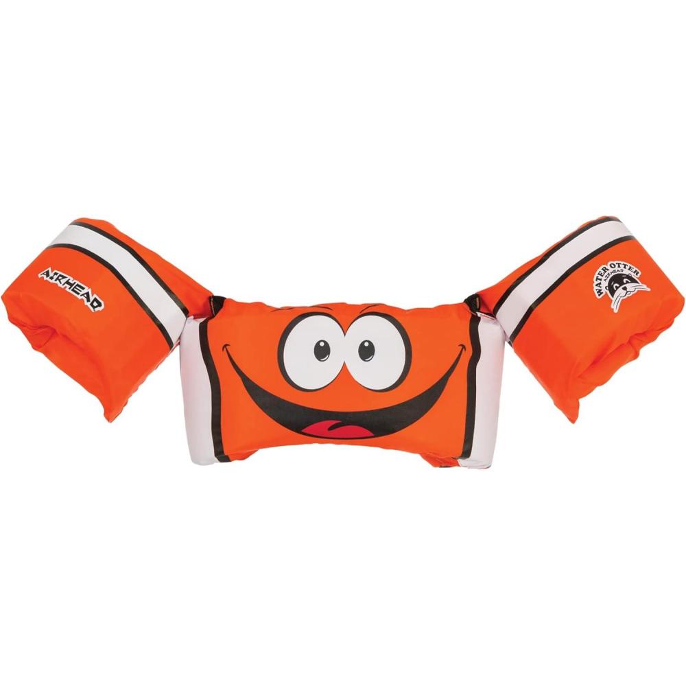 image:imageAirhead Water Otter Classic Life Jacket Flotation Devices for Kids Multiple Colors AvailableClownfish