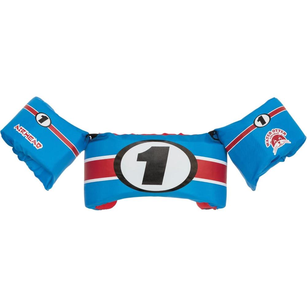 image:imageAirhead Water Otter Classic Life Jacket Flotation Devices for Kids Multiple Colors AvailableRace Car