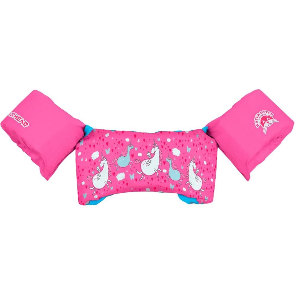 image:imageAirhead Water Otter Classic Life Jacket Flotation Devices for Kids Multiple Colors AvailableUnicorn