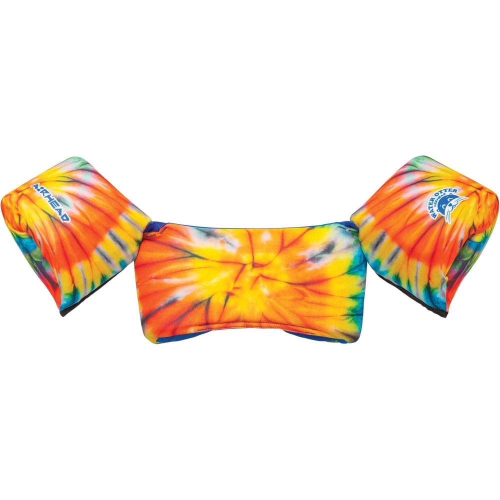 image:imageAirhead Water Otter Elite Life Jacket Flotation Devices for Kids Multiple Colors AvailableTie Dye